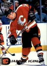 1998-99 Pacific Calgary Flames Hockey Card #120 Jarome Iginla