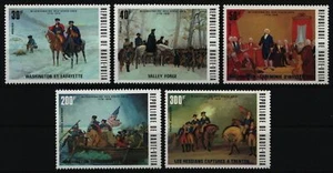 Obervolta 1975 - Mi-Nr. 569-573 ** - MNH - 200 años USA - Imagen 1 de 1