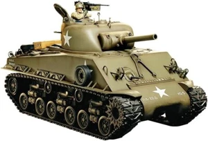 TAMIYA 56013 1/16 RC Tank No.13 1/16RC M4 SHERMAN 105mm HOWITZER FULL-OPTION KIT - Picture 1 of 9