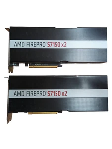 AMD FirePro S7150X2 16GB GDDR5 Compute Accelerator - Bild 1 von 1