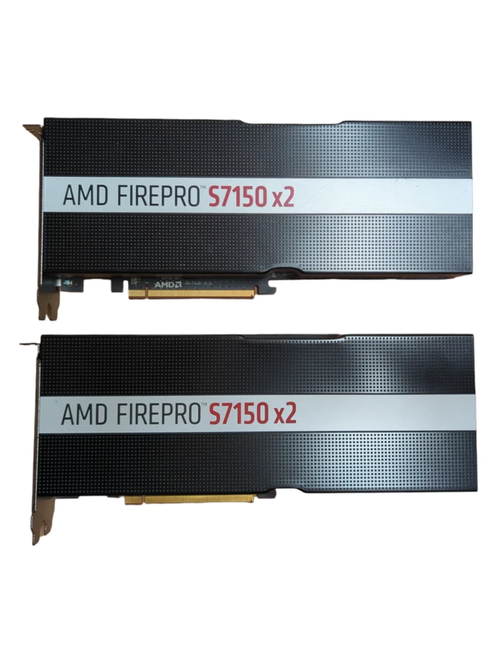 AMD FirePro S7150X2 16GB GDDR5 Compute Accelerator - Image 1 of 1
