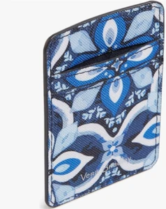 Vera Bradley selbstklebende Damen-Handy-Geldbörse zum Aufkleben Regentropfen-Medaillon - Bild 1 von 5