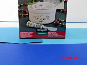 Pfaltzgraff Winterberry Dip Mix Set e diffusore #109-750-00 - Foto 1 di 5