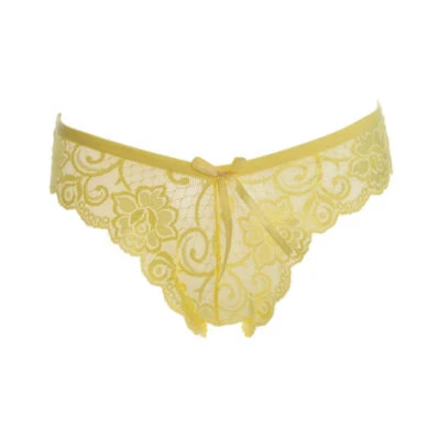 Mujeres Encaje Tangas Tangas Sexy Bragas Bragas Transparentes Calzoncillos Damas Ropa Interior Foto 1 de 4