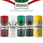 Proraso Shave Foam 50/100/300 ml, Nourish, Refresh, Sensitive, Aloe, Cocoa
