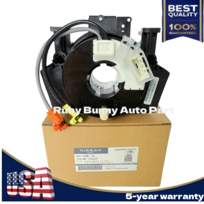 OEM Clock Spring For 2007-2015 Nissan Armada 2007-2010 Infiniti QX56 25560-9GA5A Foto 1 de 4