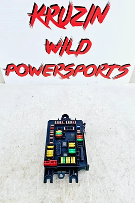 BMW 430i Serie 4 2014-2020 maletero trasero distribución de energía unidad de caja de relé de fusibles Foto 1 de 4