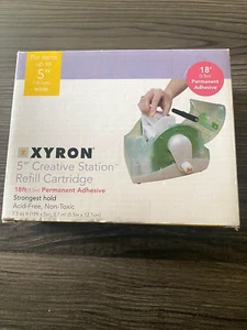 XYRON Creative Station 5” x 18’ Refill Cartridge Laminate Repositionable - Picture 1 of 2