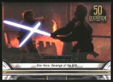 2021 Star Wars Masterwork Lucasfilm 50th Anniv #LFA7 SW: Revenge of the Sith