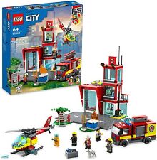 LEGO City 60320 Feuerwache  NEUHEIT 2022 OVP=