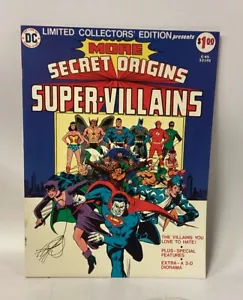 Limited Collectors' Edition More Secret Origins Super-Villains #C-45 1976 NM- - Picture 1 of 14
