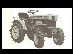KUBOTA B-6000 TRACTOR SERVICE & OPERATIONS MANUALS w/ Workshop Engine & Repair - Imagen 1 de 4
