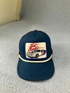 Cappello camionista vintage Neil Bonnett snapback made in USA Valvoline Nascar Racing - Foto 1 di 17