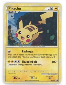 Pikachu Swirl Promo HeartGold & SoulSilver Holo Pokémon TCG HGSS03 NM 0321#285 - Picture 1 of 7