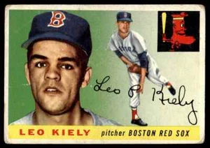 1955 Topps Leo Kiely Boston Red Sox #36 - Bild 1 von 2