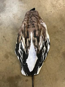 SkyFly Decoys One Dozen 12-PC Tyvek Blue Goose Decoys Windsock Hunting Rags - Picture 1 of 6