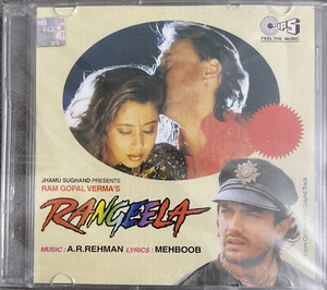 Rangeela - Music By A.R. Rahman - Bollywood Music CD - Imagen 1 de 2