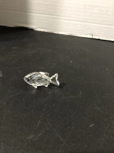 SWAROVSKI MINATURE GOLDFISH 202103 / 7644 000 002 RETIRED  - Picture 1 of 7