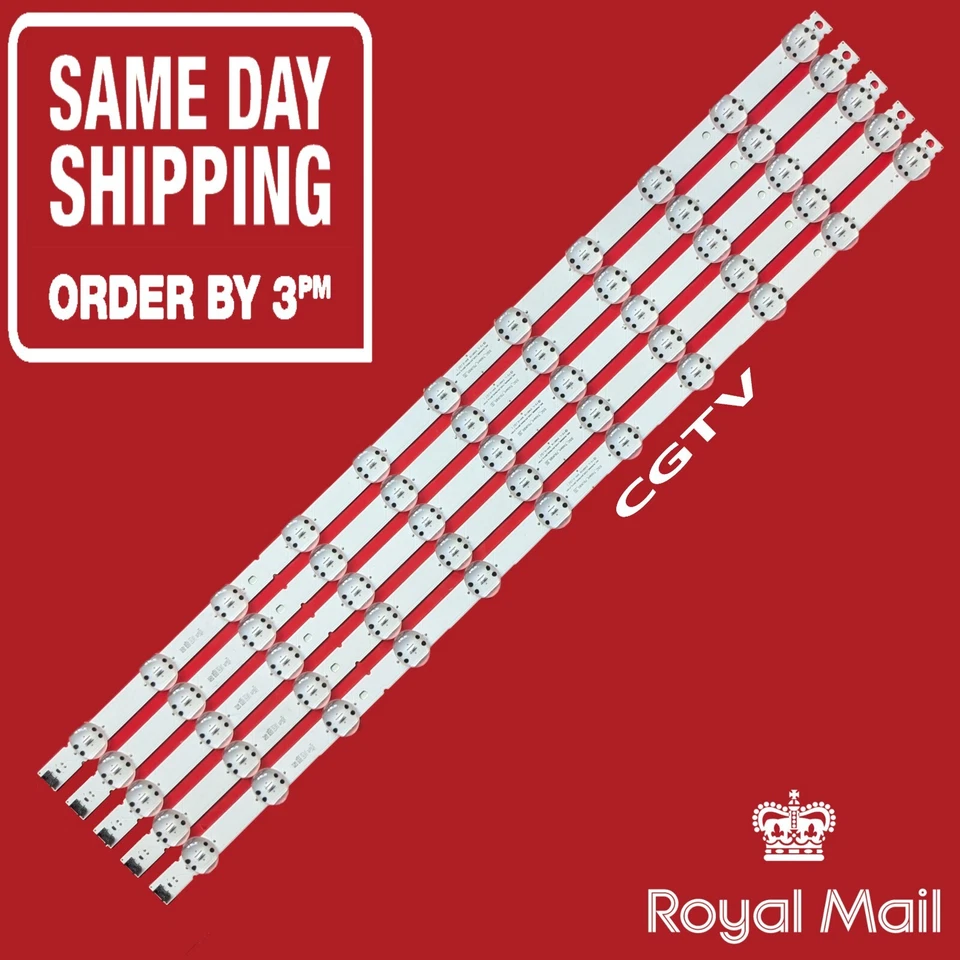 NEW LG LED BACKLIGHT FOR 75" MODELS 75UM7050PLA 75UM7000PLA (5PCS) - Image 1 of 1