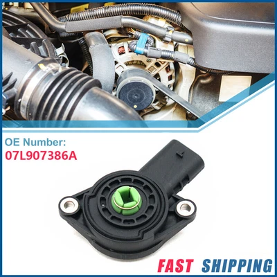 Intake Manifold Position Sensor 07L907386B For Audi A3 TT For VW GTI Jetta - Image 1 of 4