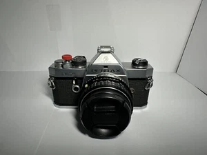 Pentax MX 35mm film camera with 50mm f1.7 SMC lens - Tested Works - Picture 1 of 15