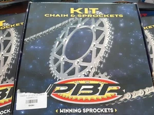 KIT TRASMISSIONE PBR EK864 YAMAHA 125 YZ DAL1987 AL 98 Z 13/48 NUOVO - Imagen 1 de 3