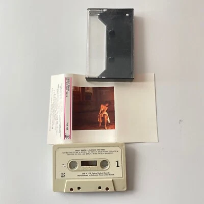 Carly Simon Cassette Tape Elektra PAPER LABEL  1978  - Image 1 of 4