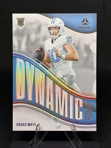 Drake Maye 2024 Panini Luminance Dynamic Rookies #DR-DME Tar Heels Patriots - Imagen 1 de 2