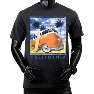 Camiseta con gráfico de autobús ojo de pez California Republic - Imagen 1 de 16