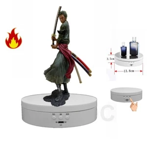 Rotating Display Stand for 2KGS 3 speeds 360 spin motorized turntable in 5.4" W - Picture 1 of 10