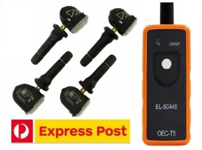4 x TPMS for Holden Commodore HSV VF GTS TYRE PRESSURE MONITOR 13598773 95712232 - Image 1 of 4