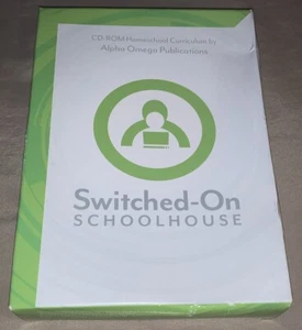 SOS Switched On Schoolhouse Install Discs/9th Gr Lang Arts/10th Gr History/Spani - Picture 1 of 4