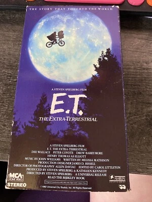 E.T. The Extra-Terrestrial Movie! In the box, A Steven Spielberg FILM!! - Image 1 of 4