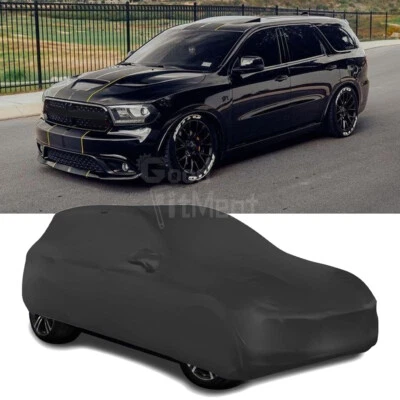 For Dodge Journey 2011-2020 Satin Stretch Indoor SUV Full Car Cover UV Dustproof Foto 1 de 4