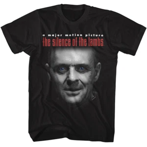 Pre-Sell Silence of the Lambs Movie Licensed T-Shirt #3 - Picture 1 of 2