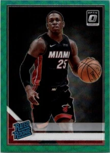 Donruss Optic Green Wave #193 Kendrick Nunn RR UER 2019-20 nombre faltante - casi nuevo-como nuevo - Imagen 1 de 2