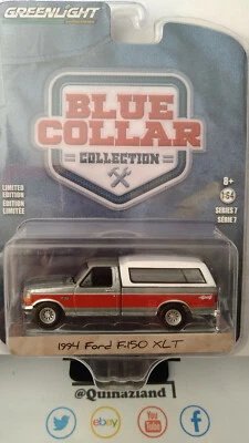 Collare blu luce verde 1994 Ford F-150 XLT Chase (NG52) - Immagine 1 di 2