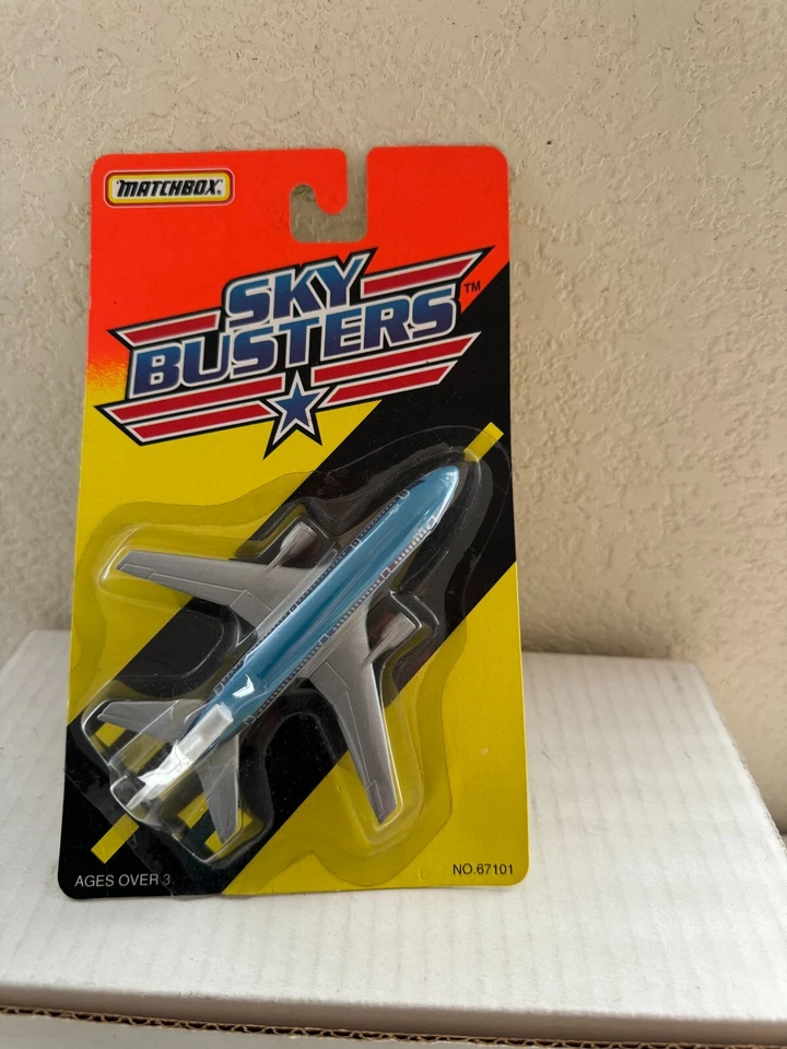 Matchbox Sky Busters Korean Airbus A300 E94 - Image 1 of 1