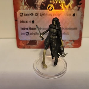 Onslaught Promo - Skeletal Warrior - Drow Rogue - Foil Card - 2/4 - D&D - Picture 1 of 5