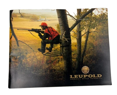 Leupold Optics Scopes USA 62 Page 2004 Catalog High Quality Photos - Image 1 of 4