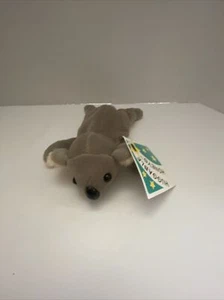 "Bolso de frijoles vintage Zangeen peluche animal oso koala 8""" - Imagen 1 de 7