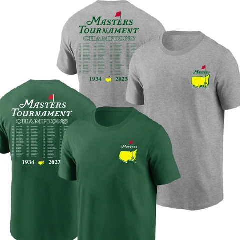 HOT NEW - 2023 Masters Tournament Golf Champions T Shirt Gift For Fans Cover