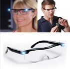 LED MAGNIFYING EYEWEAR HD RECHARGEABLE GLASSES - AS SEEN ON TV GB