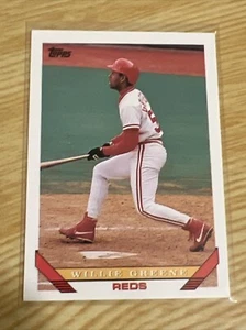 1993 Topps Willie Greene #764 Cincinnati Reds - Picture 1 of 2