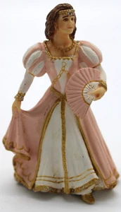 Schleich World of Knights PRINCESS w/FAN 70045 Retired Figure 2005 Ritter - Picture 1 of 13