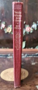 Tales Of Life And Adventure ~ H.G. Wells ~ 1954 Faux Leather Bound Hardback Book - Picture 1 of 22