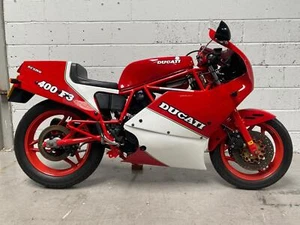 Very rare 1987 JDM Ducati F3 400 in stunning condition - Picture 1 of 20