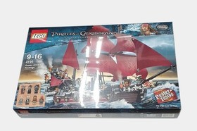 Lego 4195 Pirates of the Caribbean Queen Anne's Revenge Sealed Incl US duty