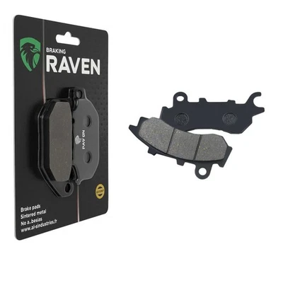 Plaquettes de frein Avant Pour Honda PCX 125 sans ABS de 2010 à 2017 - Photo 1/3