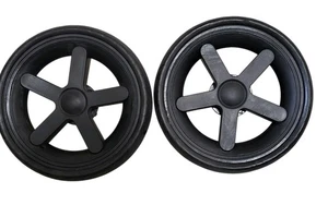 Panorama XTI Rear Wheel X2 Black  - Picture 1 of 3